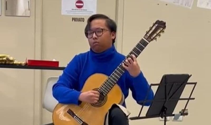 SAN GIUSTO CANAVESE - La storia di Bishal Nigra: salvato dalla ricerca, suona per Telethon