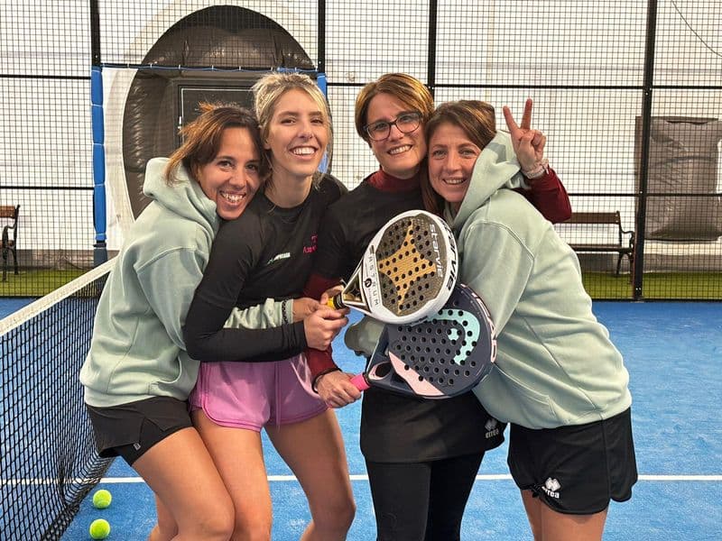 BAIRO - Le ragazze e i ragazzi dei team Canavese Padel primi nella Winter Cup - FOTO