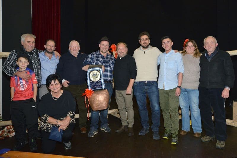 LOCANA - Una tradizione di successo quella della «cena dei margari»