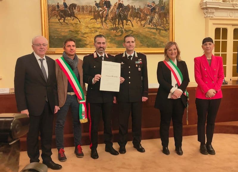 CHIVASSO - Il presidente della Hope Running Onlus, Giovanni Mirabella, nominato Cavaliere della Repubblica - FOTO