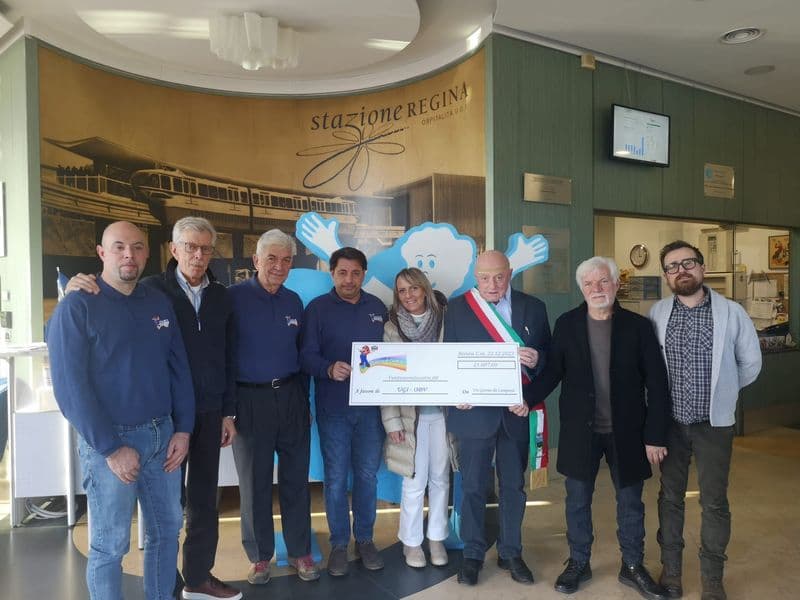 RIVARA - «Un giorno da campioni» è andato alla grande: 21 mila euro donati a casa Ugi - FOTO