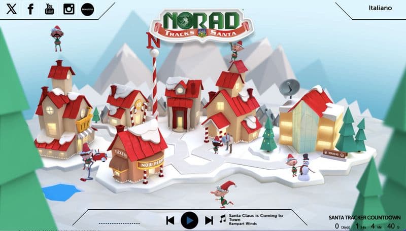 XMAS - Il viaggio di Santa Claus