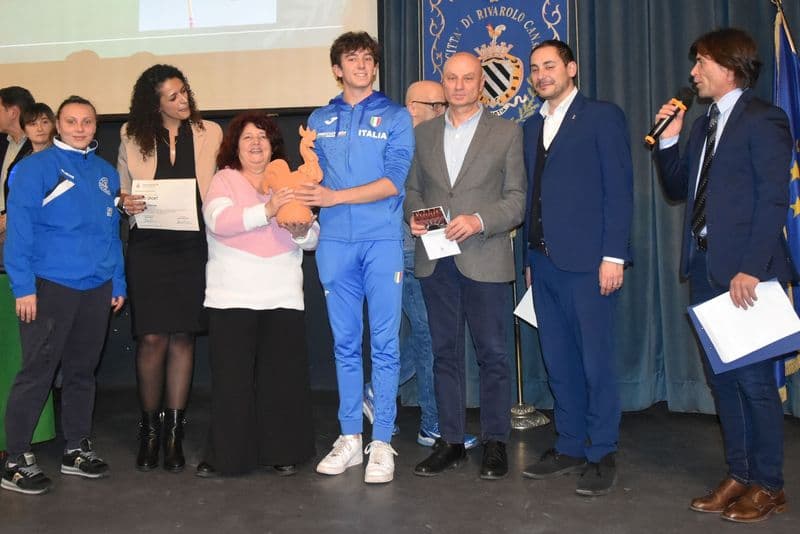 RIVAROLO CANAVESE - Stefano Demo è il nuovo Testimonial dello Sport della città