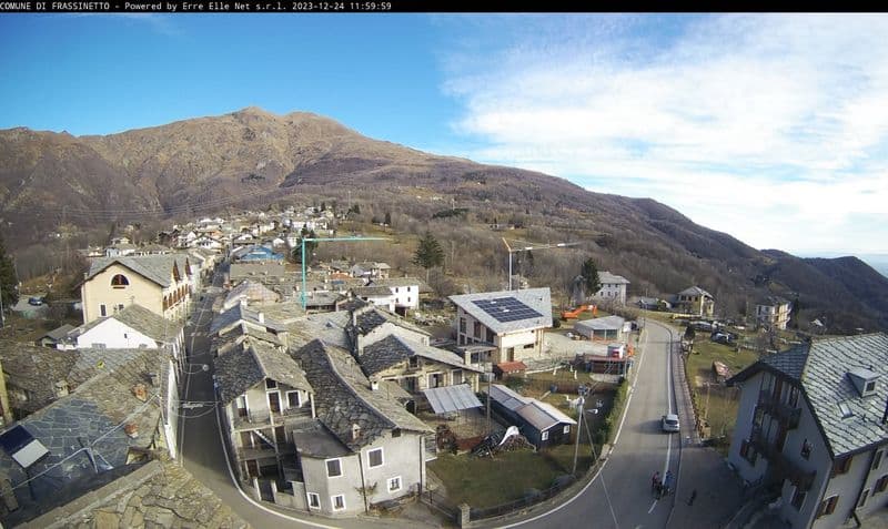 CANAVESE - E' quasi Natale ma sembra primavera: temperatura record registrata a Caselle oltre i 22 gradi