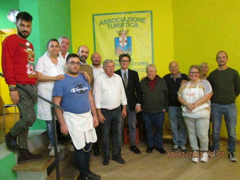 IVREA - Festa a San Bernardo aspettando il Natale