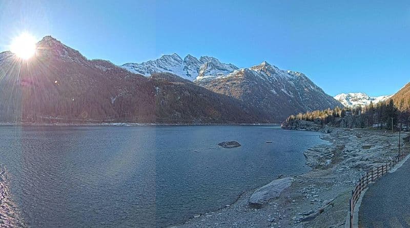 CANAVESE - Caldo record a Natale, oltre nove gradi al di sopra della norma del periodo