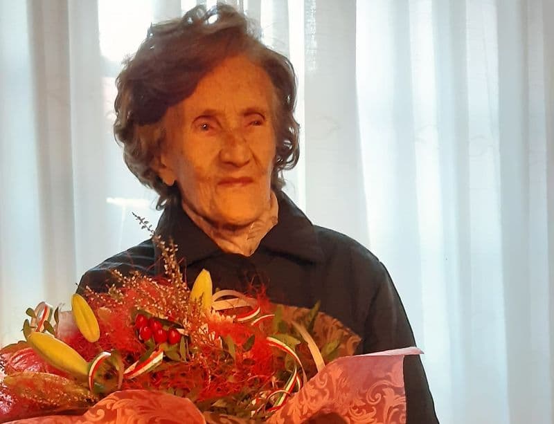 CASTELLAMONTE - Addio a nonna Angela Delfina Bianco Levrin: aveva 103 anni