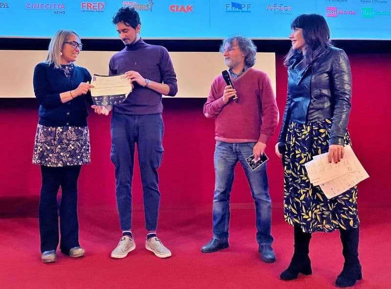 CIRIE'-VILLANOVA - Il giovane regista Lorenzo Bussone vince il Piemonte Factory 2023 - FOTO