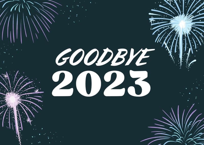 CAPODANNO - Gli addii del 2023