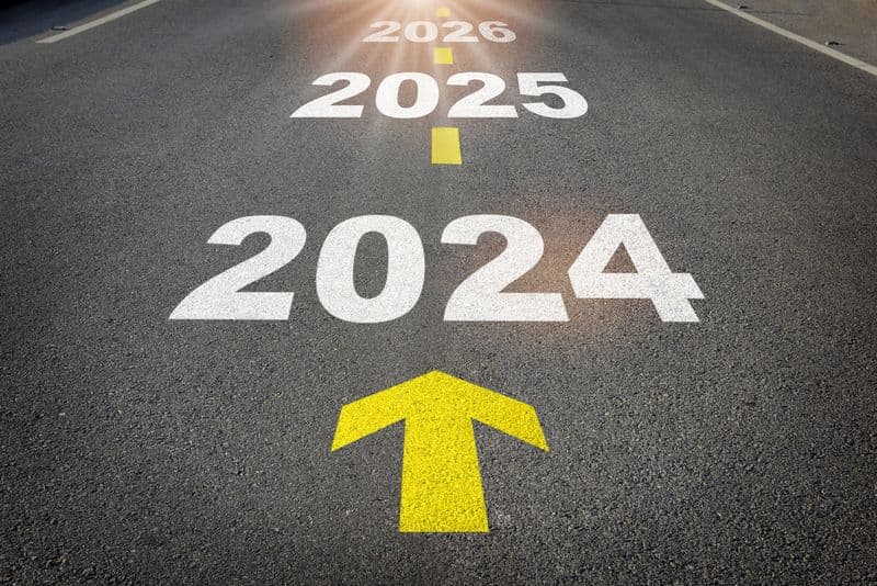 2024 - Che anno sarà? Un leggero ottimismo aleggia sui 12 mesi che ci attendono