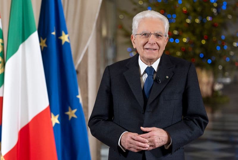 Messaggio di fine anno del Presidente della Repubblica Sergio Mattarella - VIDEO