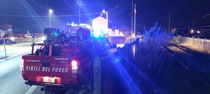 RIVAROLO CANAVESE - Il sacrificio del vigili del fuoco periti nell'incidente di 66 anni fa non sarà mai dimenticato - FOTO e VIDEO