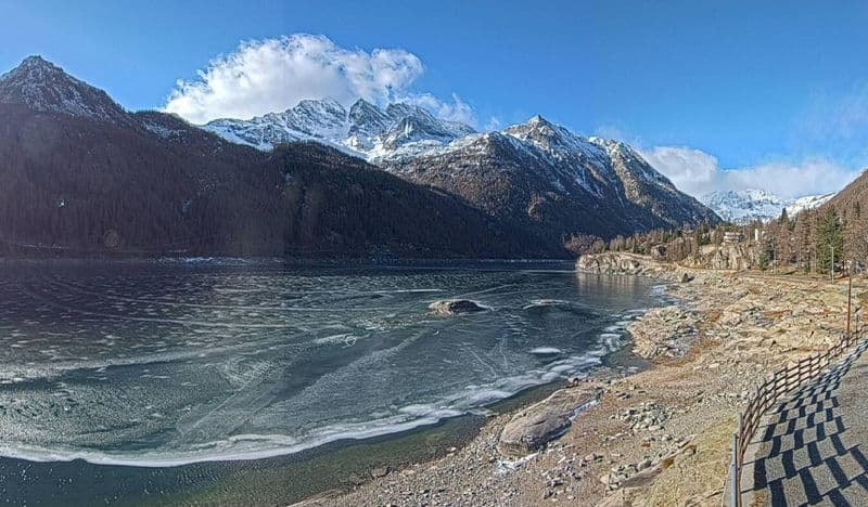VALLI ORCO E SOANA - Montagne del Canavese senza neve: -80% rispetto al normale