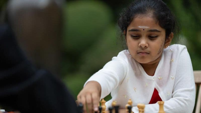 CURIOSITA’ - Bodhana Sivanandan, la reginetta degli scacchi