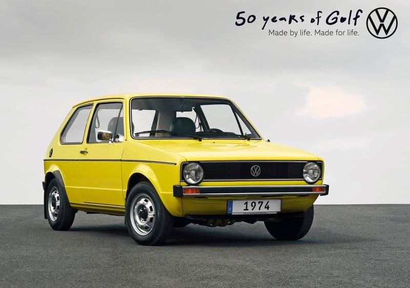 MOTORI - Otto generazioni in 50 anni per l’eterna VW Golf