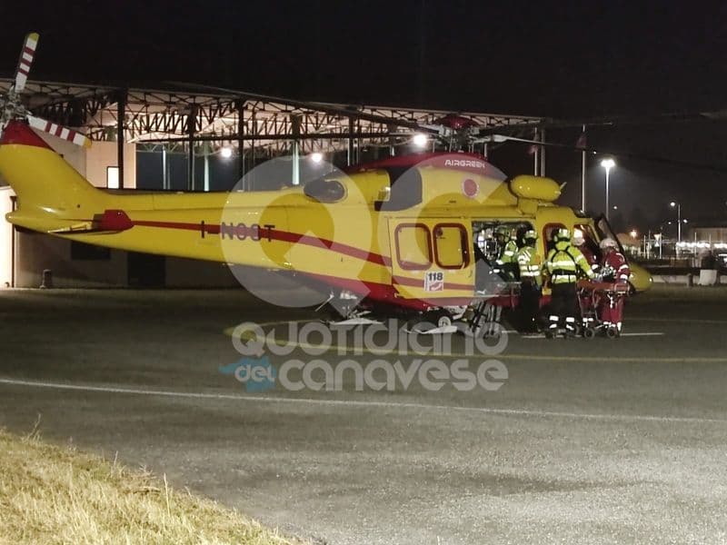 RIVAROLO CANAVESE - Folgorata al polisportivo: la ragazzina è fuori pericolo - FOTO e VIDEO