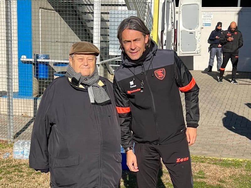 BORGARO - La Salernitana di Pippo Inzaghi si è allenata sul campo Walter Righi - FOTO