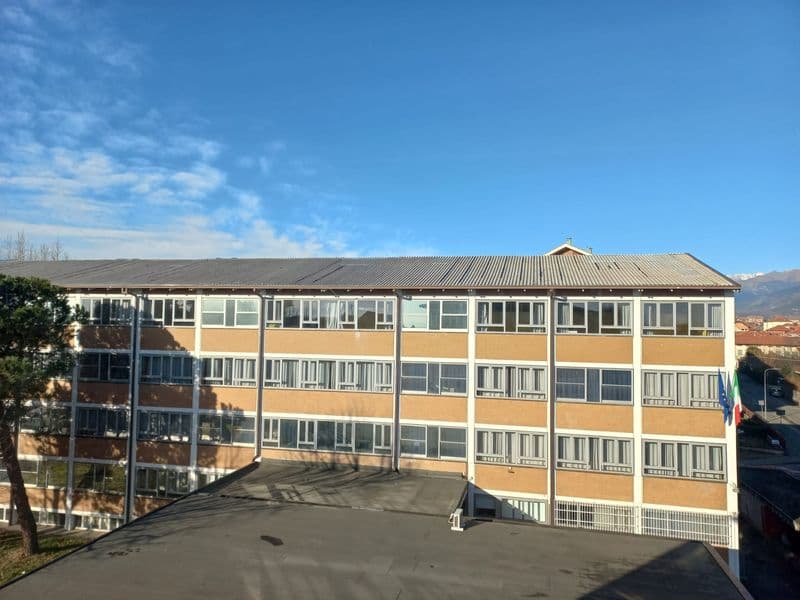 CIRIE' - Danni vento, conclusi i lavori al tetto della scuola Fermi-Galilei