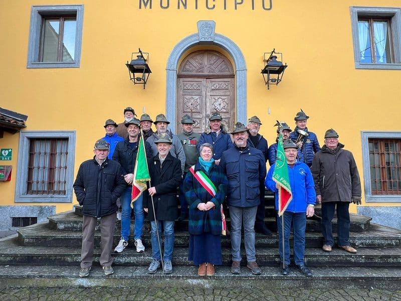 OGLIANICO - Partiti i festeggiamenti per i cento anni degli Alpini