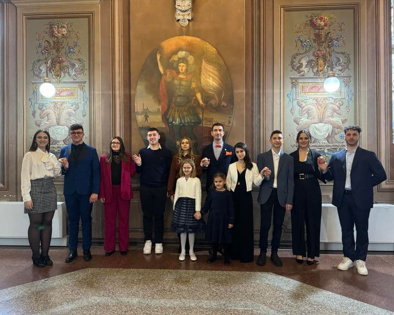 CHIVASSO - Simona Isnardi e Marcello Sesia sono Bela Tolera e Abbà dello Storico Carnevalone 2024 - FOTO