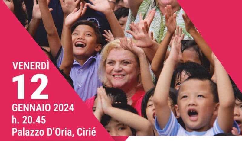 CIRIE' - «Donne che cambiano il mondo» con Helenita Noble