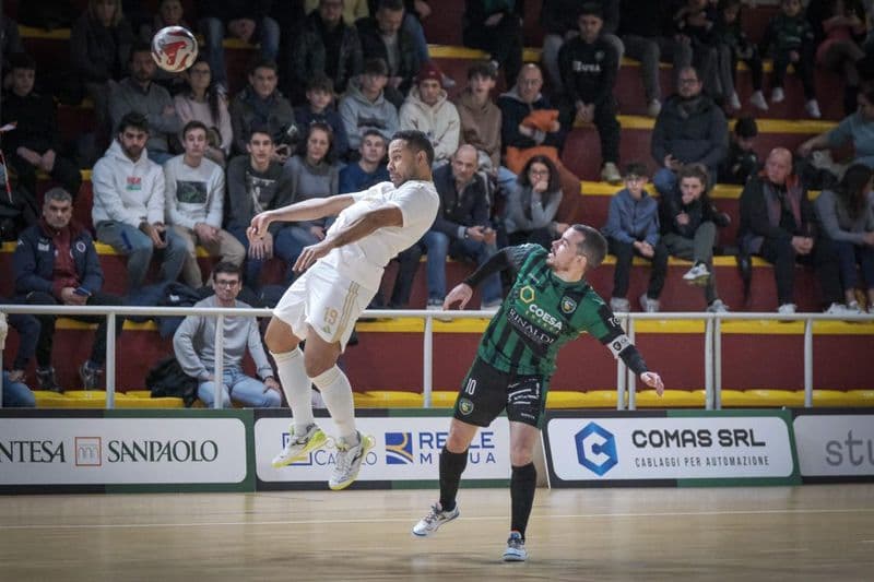 LEINI' - Calcio a 5, serie A: inizia male l'anno per la L84 sconfitta in casa dall'Ecocity