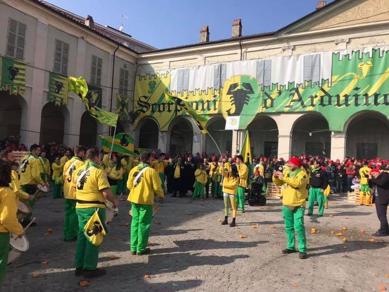 IVREA - Storico Carnevale, nuovo direttivo per gli Scorpioni d'Arduino: Marco Cavicchio presidente