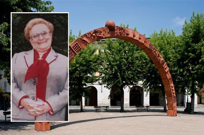 CASTELLAMONTE - Addio ad Alida Tira, storica maestra, ex assessore e presidente della casa di riposo