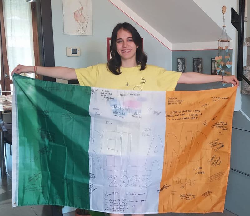 CANAVESE - Un mese in Irlanda con la borsa di studio Intercultura