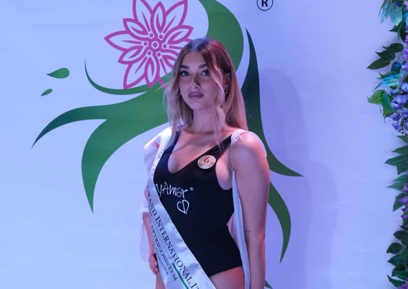 LEINI' - Miss Paradisia 2024, l'alladiese Sabrina Arduino alla finale regionale di Miss Grand International - FOTO