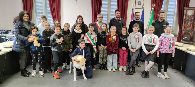 CASTELLAMONTE - Consiglio comunale dei ragazzi: Nathan Vassallo sindaco - FOTO e VIDEO