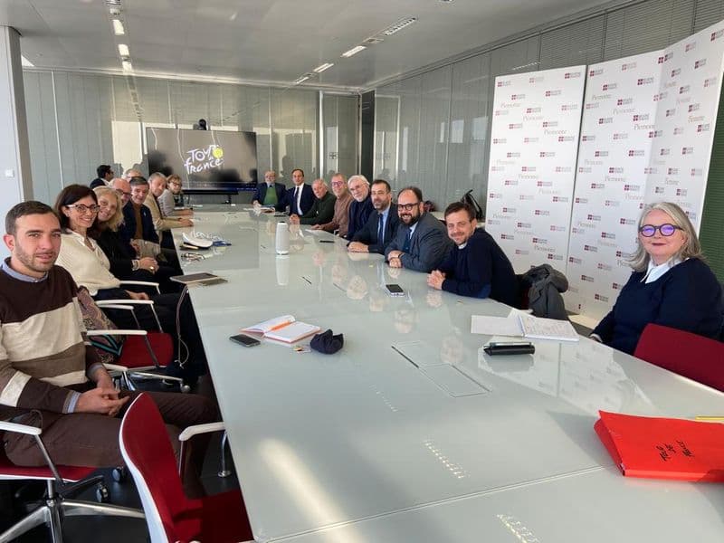 SPORT – In Regione la riunione operativa per il Tour de France