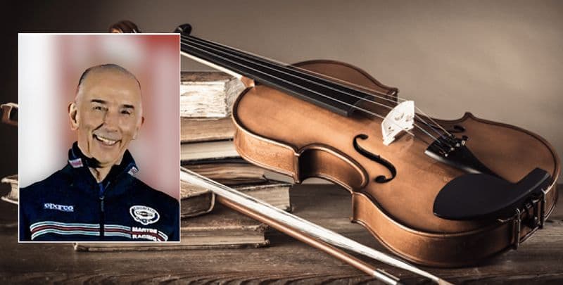 BOLLENGO - Addio a Massimo Anselmetti, violinista, insegnante e appassionato di auto storiche