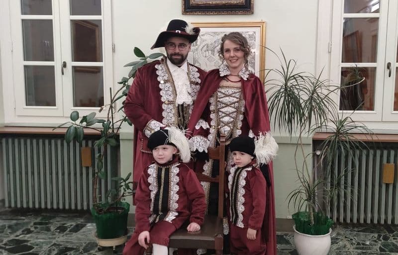 AGLIE' - Ecco i Conti di San Martino 2024 dello Storico Carnevale alladiese - FOTO e VIDEO