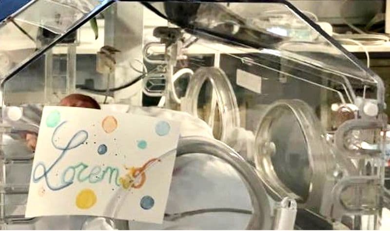 CIRIE' - Centinaia di telefonate per adottare Lorenzo, il neonato abbandonato vicino a bidoni dell'immondizia