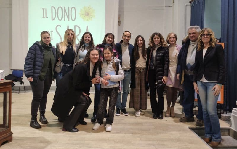 PAVONE CANAVESE - Il ricordo di Sara Cornelio è indelebile - FOTO