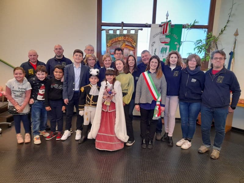 SALASSA - Giorgia e Domenico sono i Principi del Carnevale: parte la 55esima edizione della festa - FOTO e VIDEO