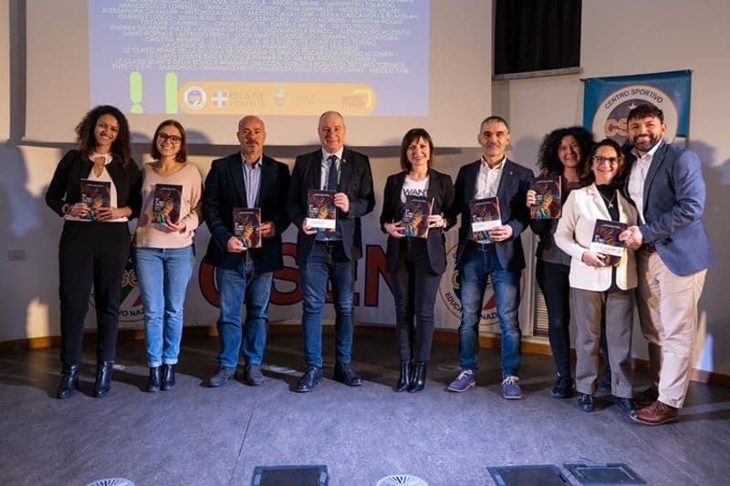 RIVAROLO CANAVESE - Lo Csen ha presentato il «Manuale dello sport integrato»