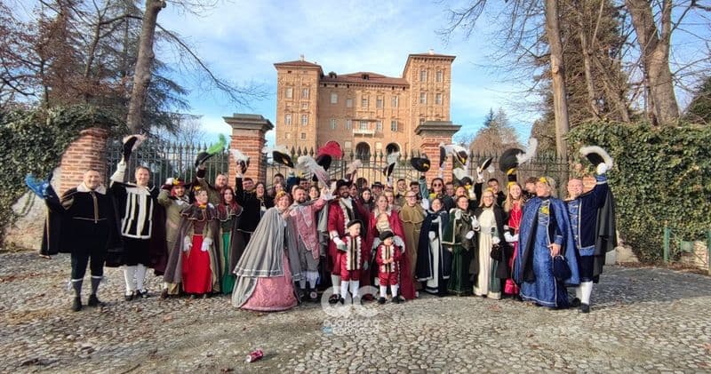 AGLIE' - Grande festa per lo storico carnevale alladiese - SUPER GALLERY FOTO e VIDEO