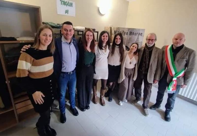 LEVONE - Inaugurata la nuova sede dell'associazione Vipa - FOTO