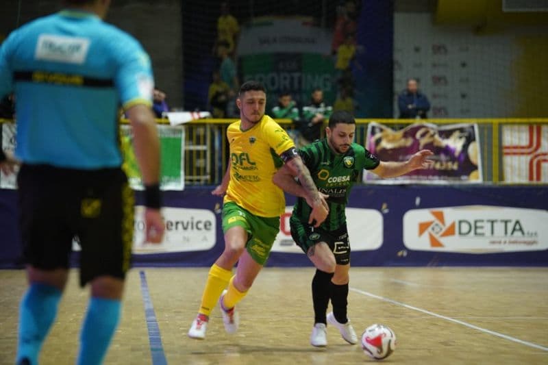 LEINI' - Calcio a 5 serie A, la L84 torna alla vittoria e balza al quarto posto