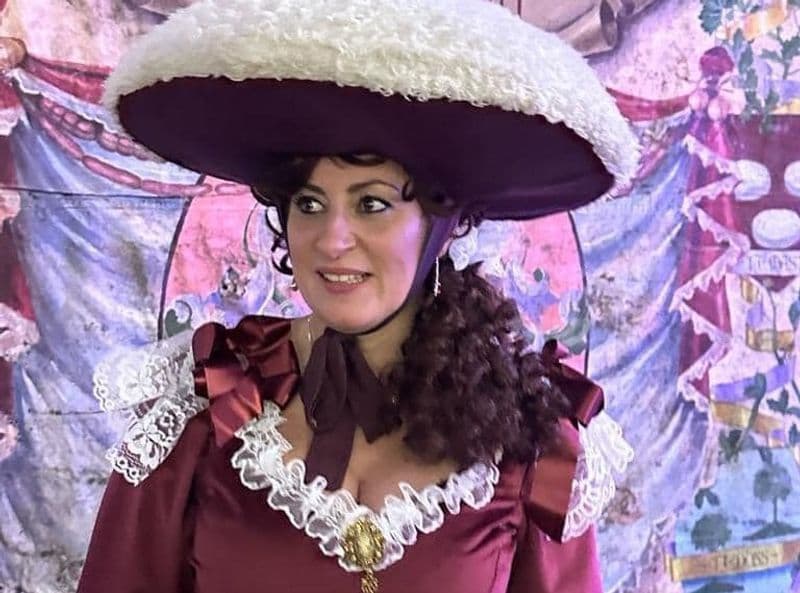 BOSCONERO - Carla Cavallaro incoronata Chinota del 40esimo carnevale