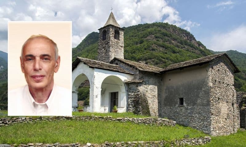 SPARONE-CUORGNE' - Ultimo saluto al professore e pittore Adriano Negri