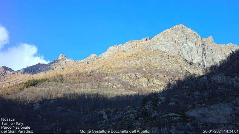 CANAVESE - Temperature quasi primaverili e poca neve: picchi oltre i 13 gradi anche in montagna - FOTO
