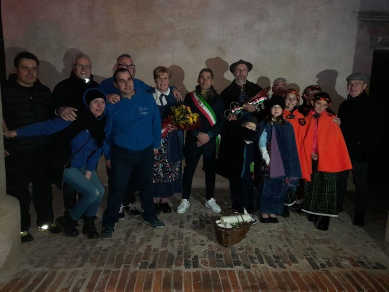 OZEGNA - Partito il Carnevale, Katia e Marco sono i Gavasun 2024 - FOTO e VIDEO