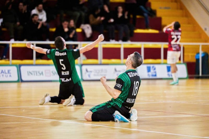 LEINI' - Calcio a 5, Cosenza ko al fotofinish: la L84 vola ai quarti di Coppa Italia