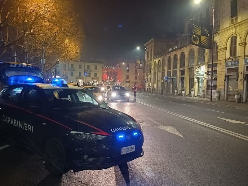 IVREA - Controlli per lo Storico Carnevale in città: quattro ubriachi al volante denunciati dai carabinieri