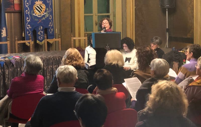 RIVAROLO CANAVESE - Sala consiliare gremita per le letture sul Giorno della Memoria