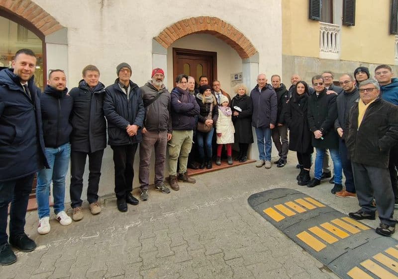 CALCIO - La nuova sezione di Ivrea dell'Associazione Italiana Arbitri è stata intitolata a Felice Viterbo - FOTO