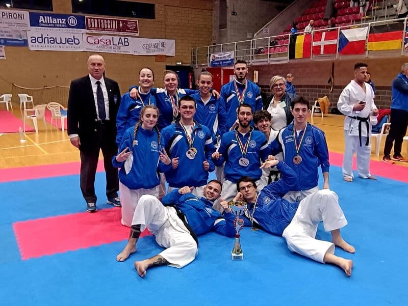 RIVAROLO CANAVESE - Karate, gli atleti del Rem Bu Kan in evidenza al Memorial Grosselle - FOTO